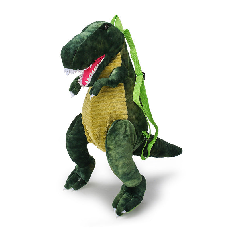 Cartoon Big Dinosaur Plush Toy Backpack