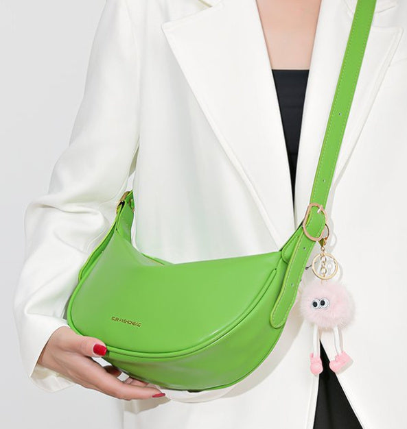 Soft Leather Women's Cross-body Bag Design