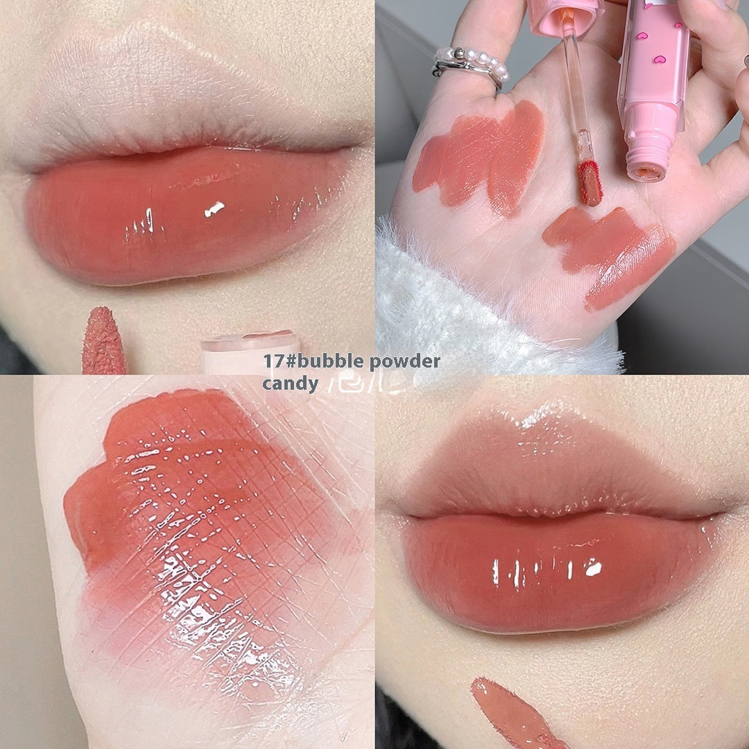 Color Lip Lacquer Lasting No Stain On Cup
