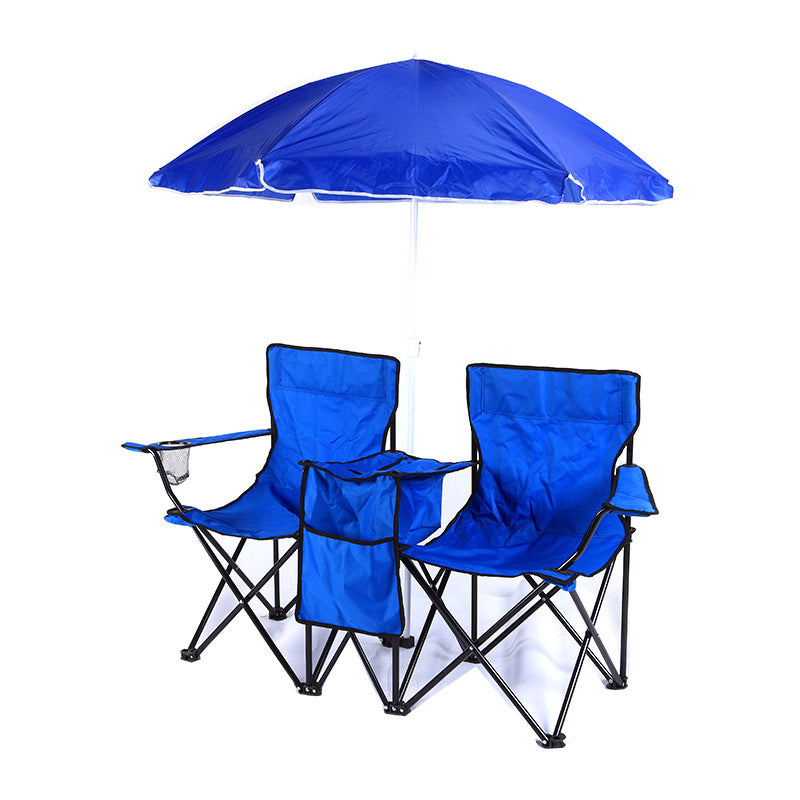 Outdoor Double Portable Camping Folding Chair
