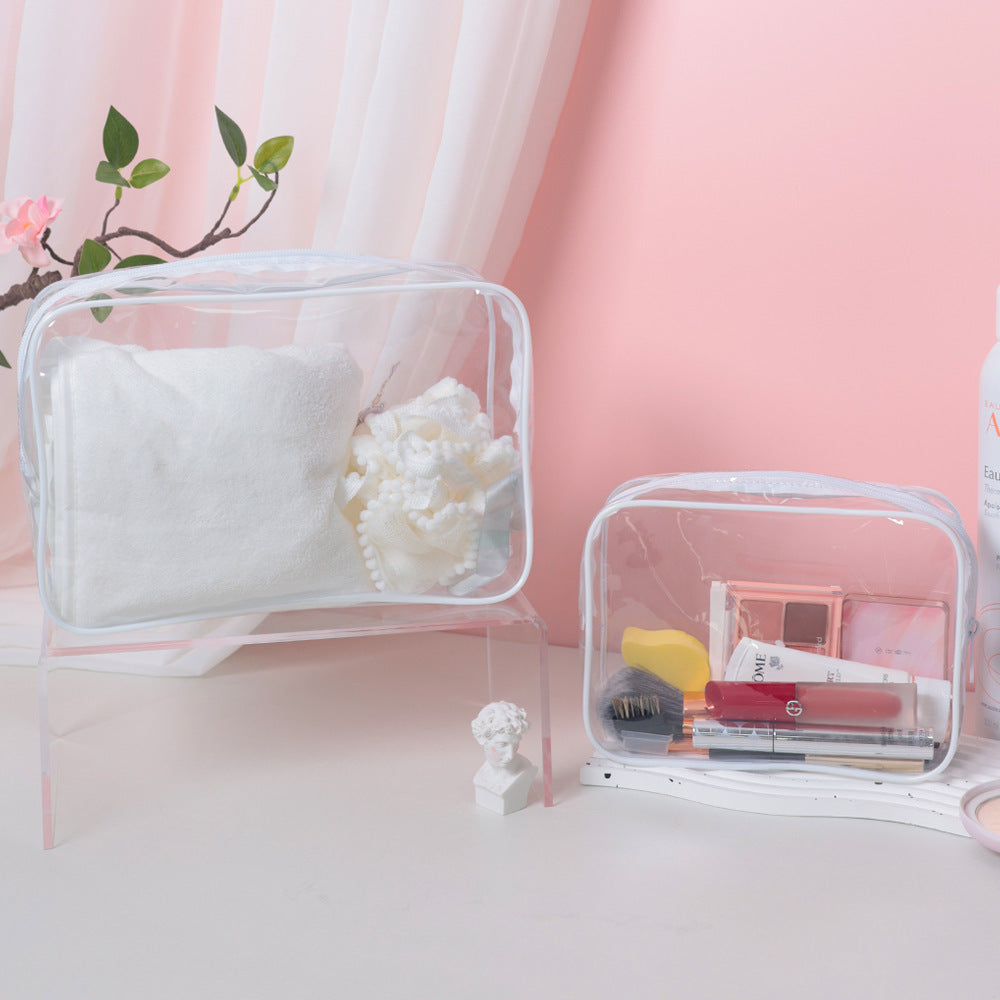 PVC Transparent Makeup Portable Storage Bag