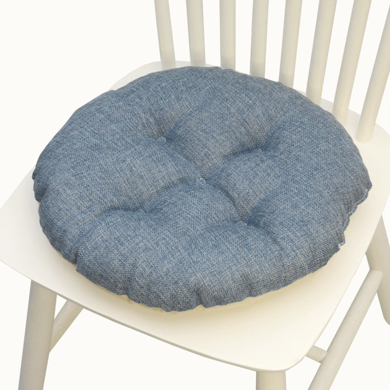 Multicolor Linen Five-circle Chair Cushion Chair Cushion