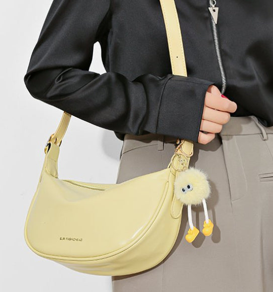 Soft Leather Women's Cross-body Bag Design