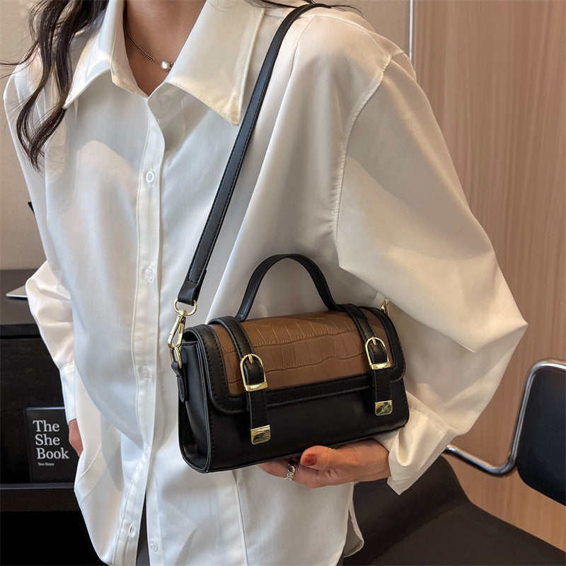 Women's Fashionable And Versatile Handbag Crossbody Bag