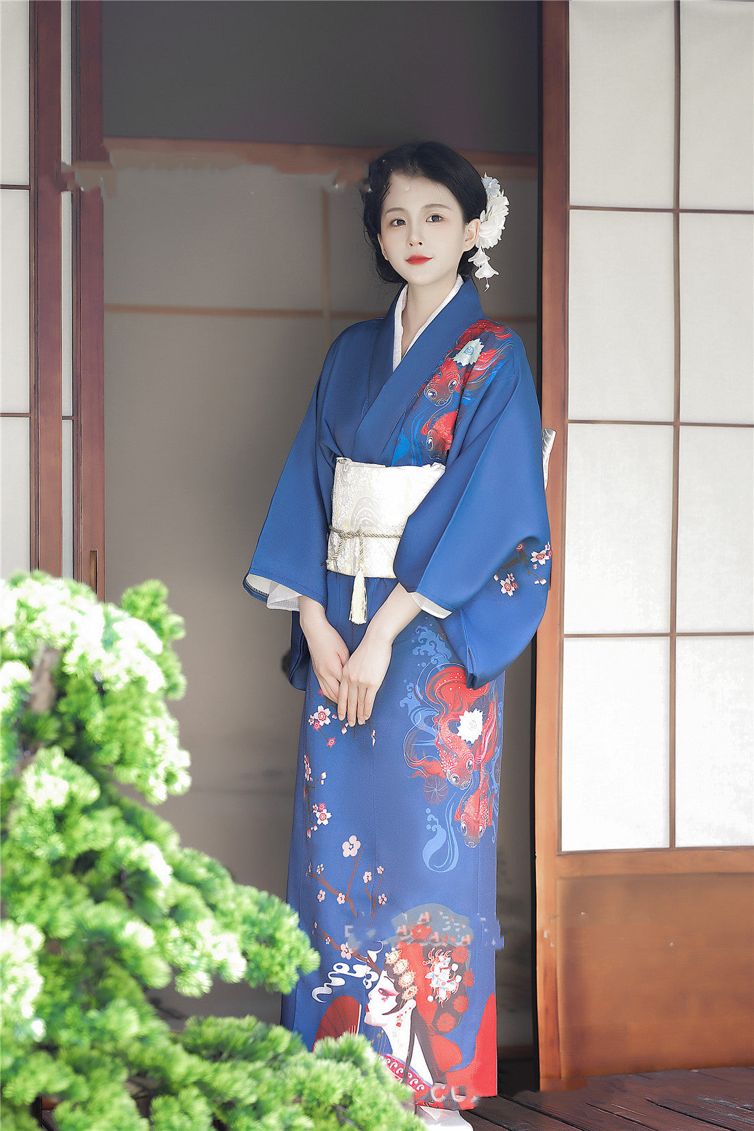 Japanese Element Girl Photo Shoot Script Kill Polyester Clothing