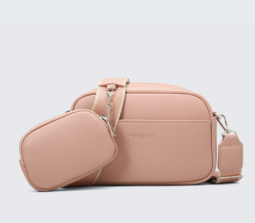 Simple Women's Bag Large Capacity Fashion Shoulder Messenger Bag