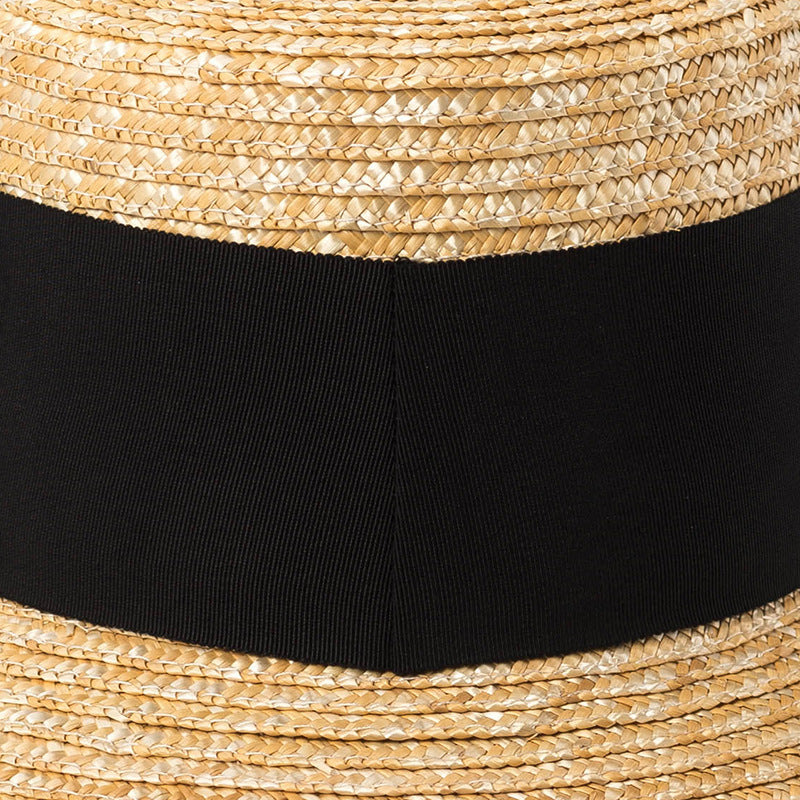 Flat Top Large Eaves Basin Sun Protection And Shading Straw Hat