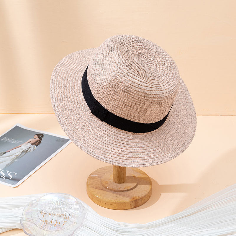 New European And American Women's Fashion Outdoor Beach Straw Hat