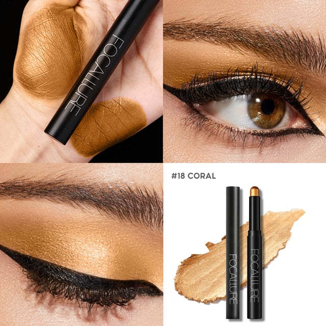 Focallure Eyeshadow  Eyeliner Pencil In One