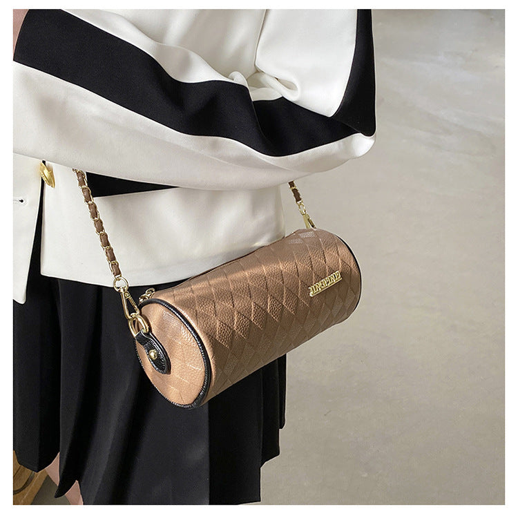Women's Simple Fashion All-match Chain Shoulder Messenger Bag