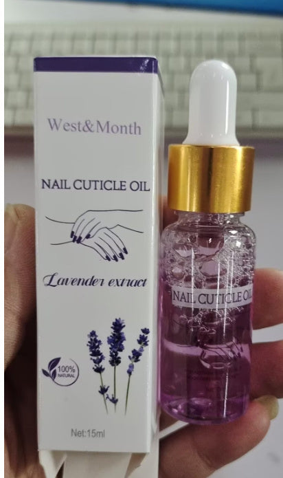 Nail Strengthening Cuticle Oil Repair Onychomycosis