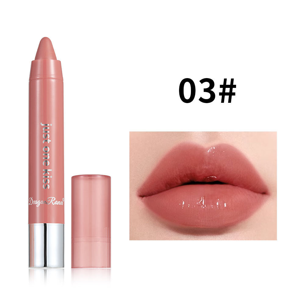 Solid Moist Lipstick Crayon Lipstick