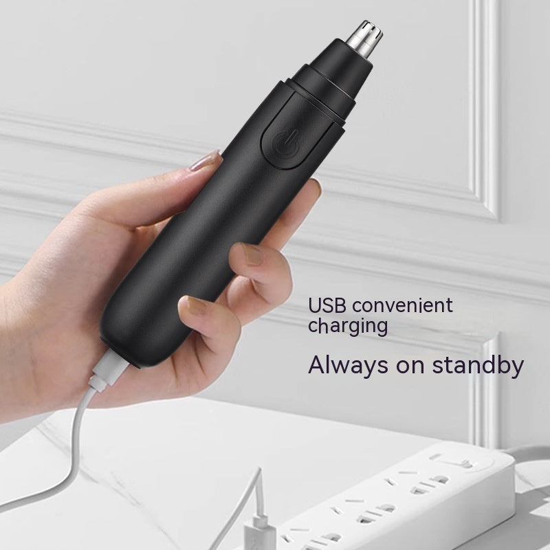 Clear Nostrils And Remove Nose Hair Electric Trimmer