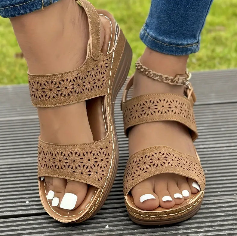 Plus Size Wedge Casual Women's Sandals