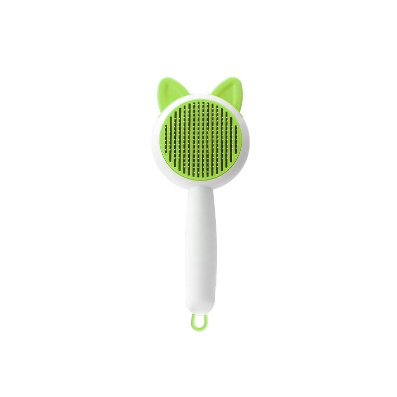 Pet Dog Brush Cat Comb Self Cleaning Pet Hair Remover Brush For Dogs Cats Grooming Tools Pets Dematting Comb Dogs Accessories Pet Products