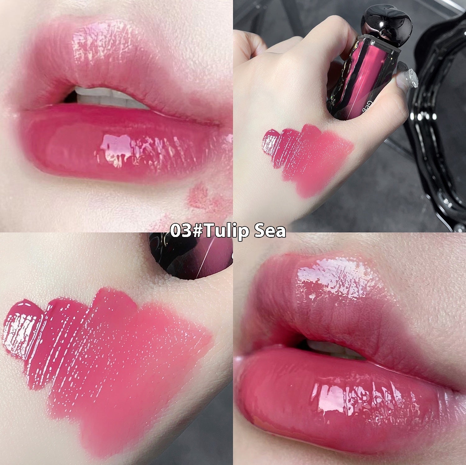 Women's Moisturizing Moisturizing Water Light Mirror Lipstick