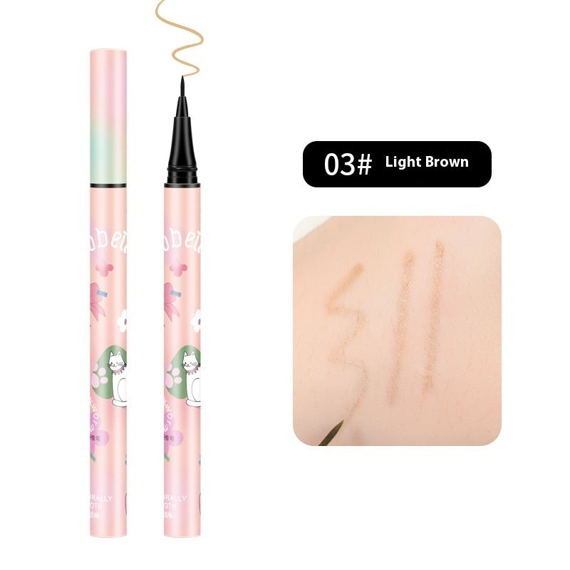 Bobeini 0005 Extremely Fine And Beautiful Liquid Eyeliner Waterproof And Oil-proof Not Smudge