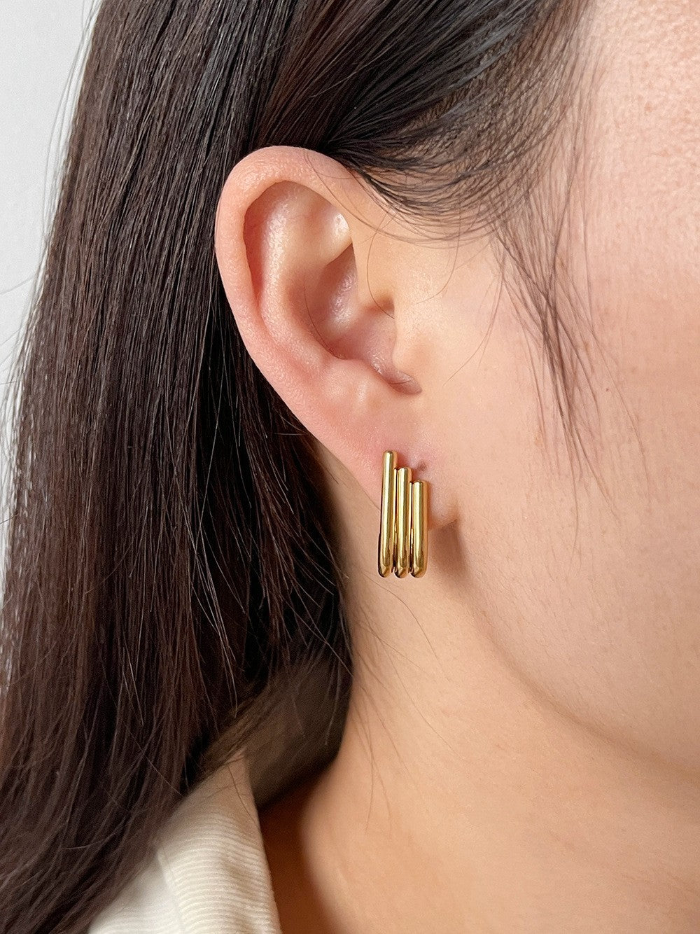 Little Wing Stainless Steel Earrings For Women