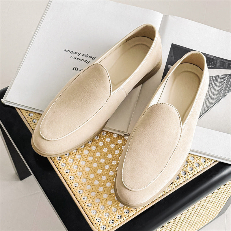 Men's Casual Soft-soled Business Flat Shoes
