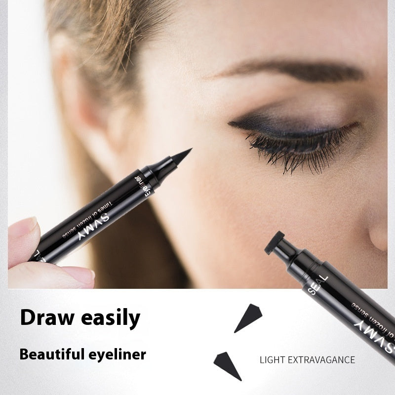 SVMY Double-headed Seal Eyeliner Waterproof Sweat-proof Long-lasting Quick-drying