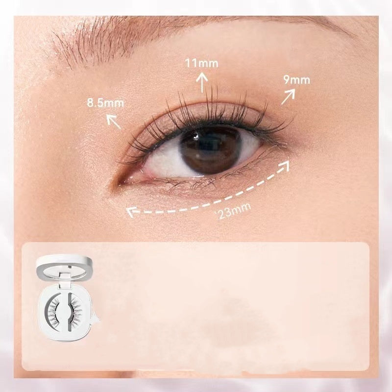 Widened Eyelash Soft Magnetic Suction