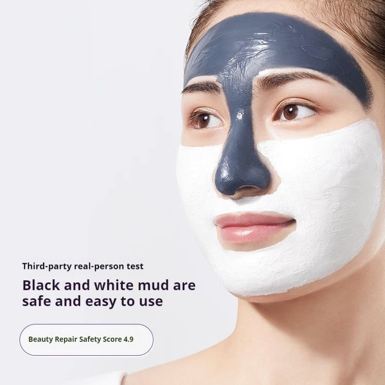 Two-color Clay Mask Cleansing Pores Moisturizing