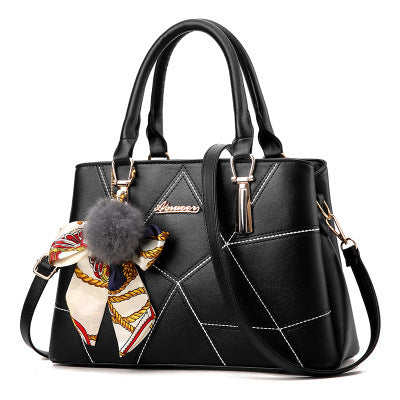 Bags Korean Version Of The Spring New Women's Bags, Simple Fashion Ladies Handbags, Trendy One-shoulder Diagonal Handbags