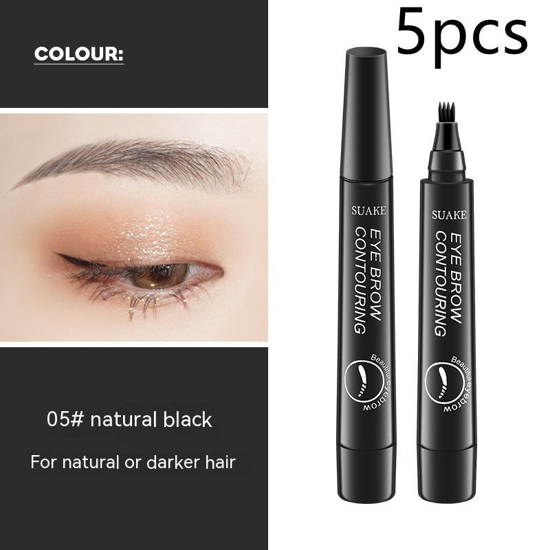 Long-lasting Waterproof  Makeup Eyebrow Pencil