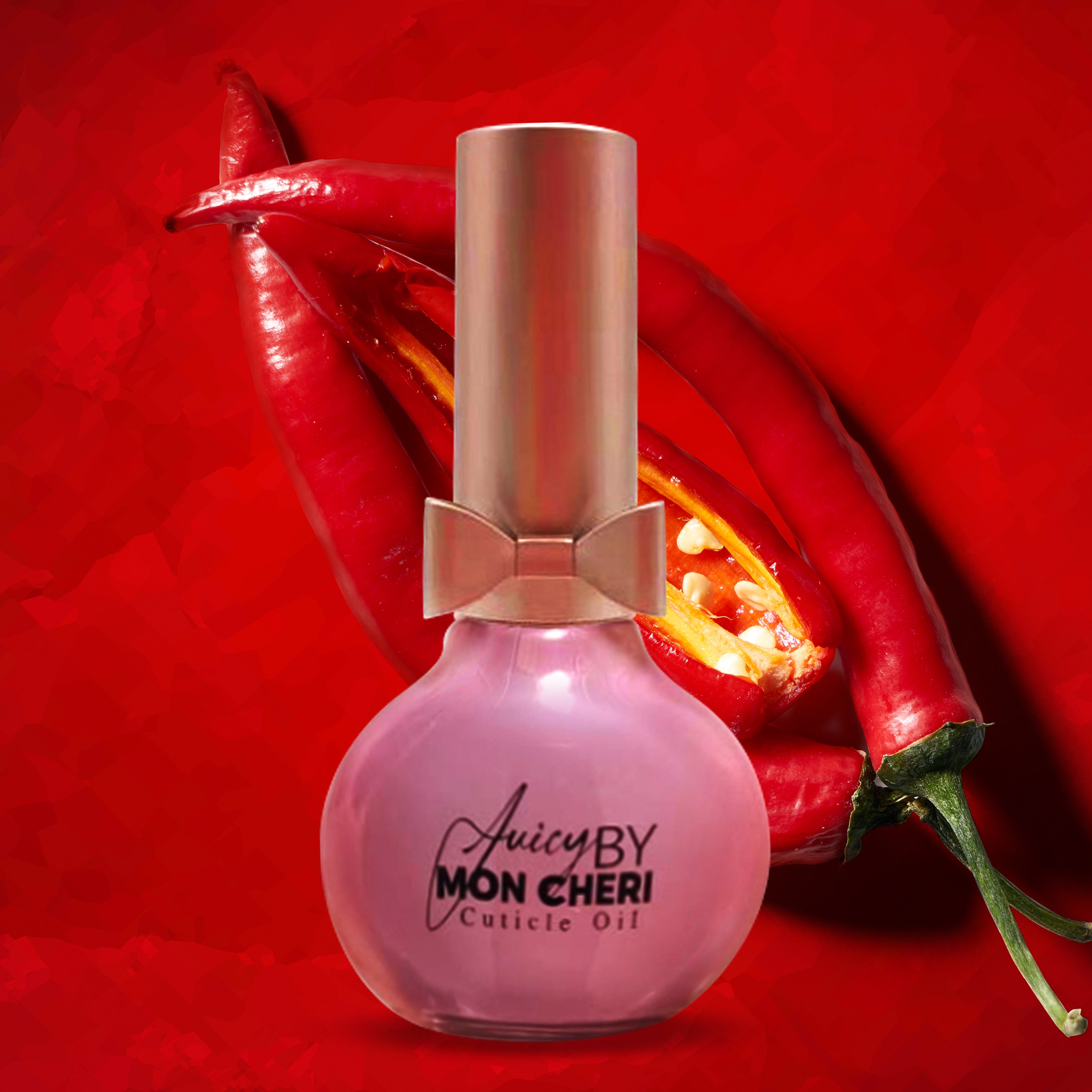 Red Hot Cinnamon Scented Cuticle Oil by Juicy by Mon Cheri