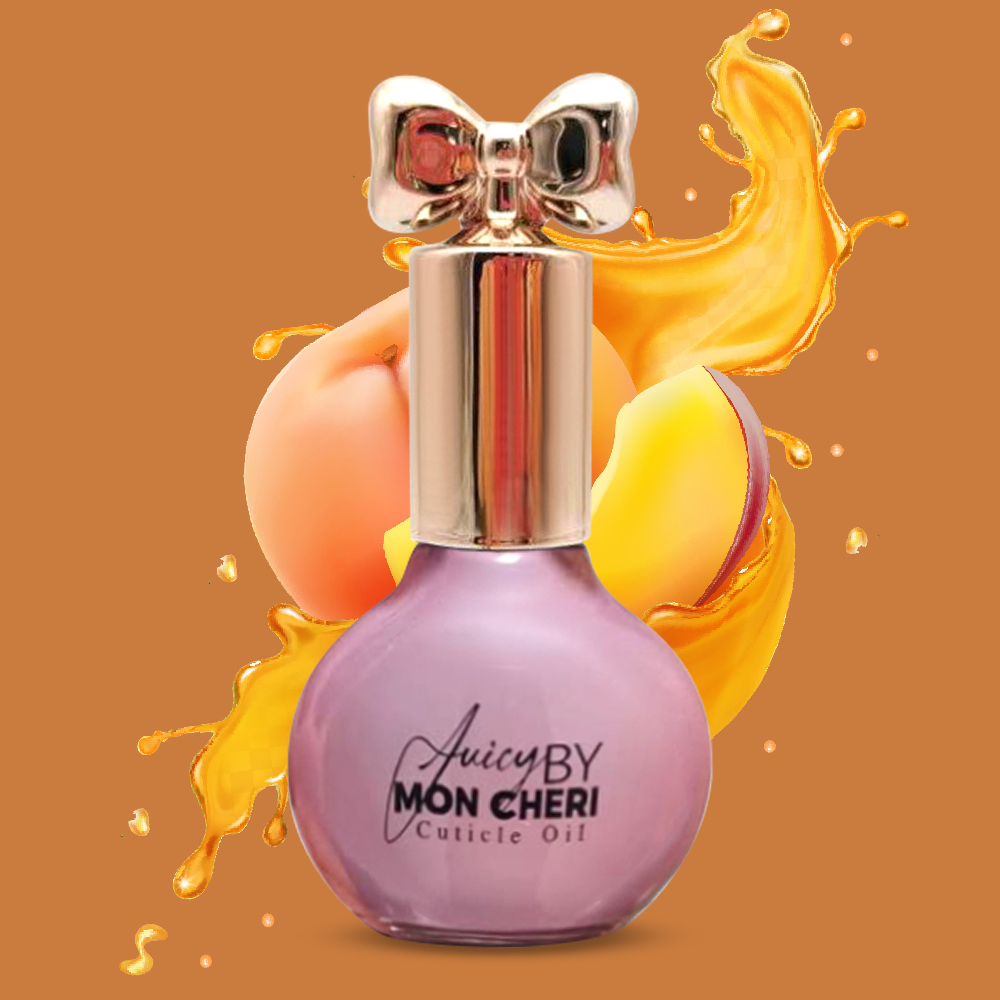 Peachy Nails: Juicy by Mon Cheri Cuticle Oil