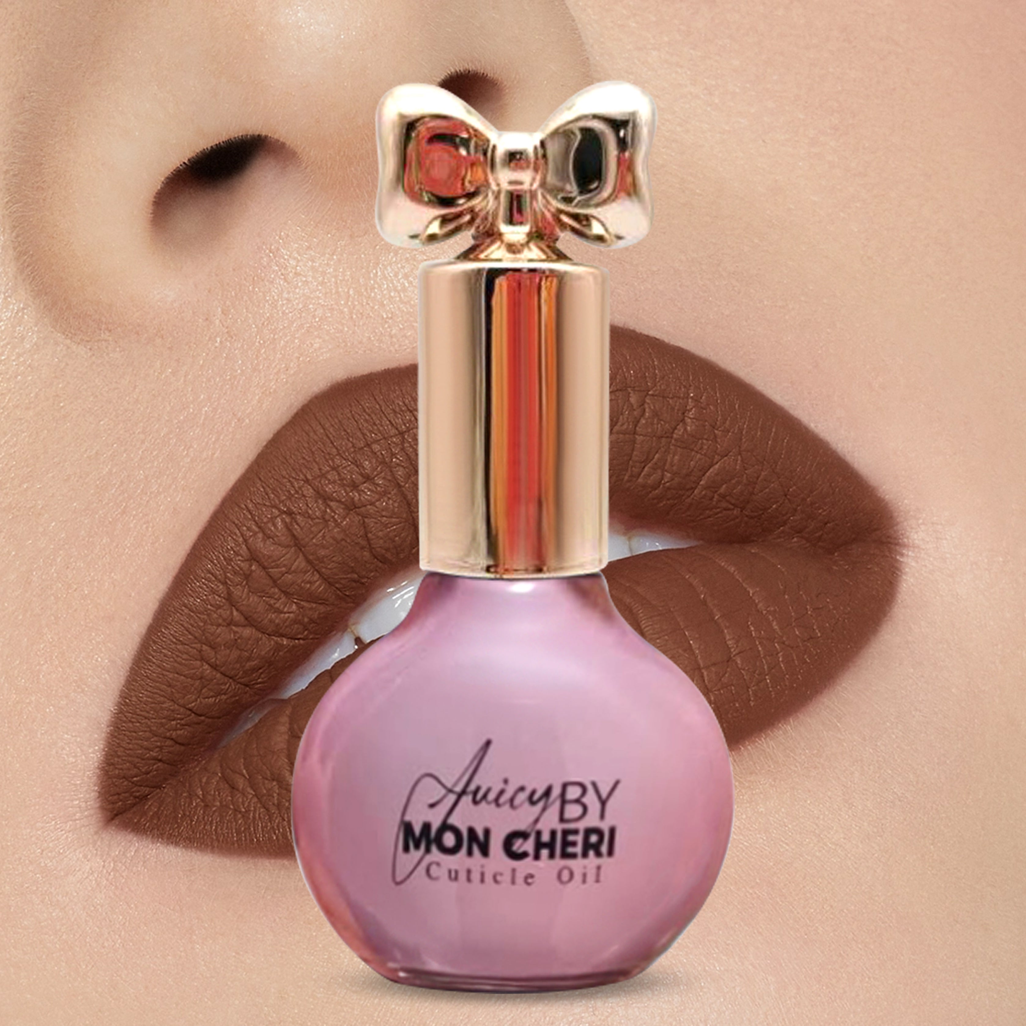 Attract and Entice with Allure Cuticle Oil by Juicy by Mon Cheri (Pheromone scent)