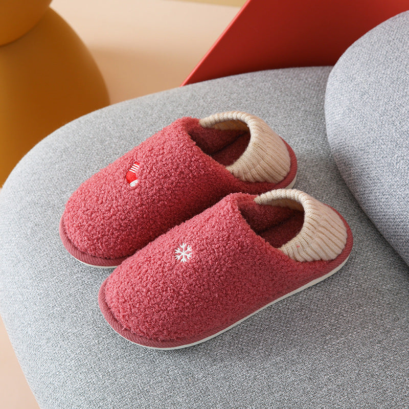 Household Slippers For Pregnant And Lying-in Women In Winter