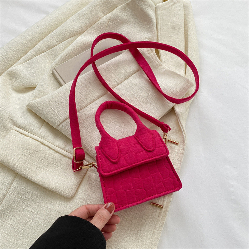 Spring New Simple Casual Small Bags