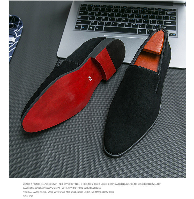 Men's Shoes British Business Fashion Leather Shoes