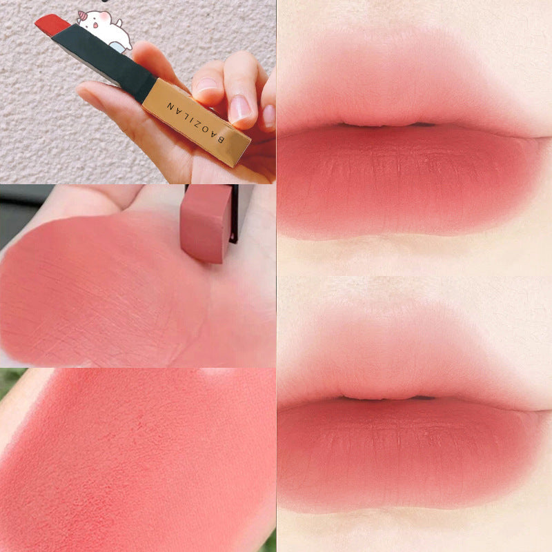 Small Gold Strip Lipstick Moisturizing Makeup Lipstick Cosmetics
