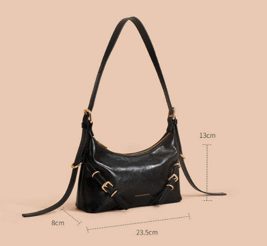 Crossbody Spring Style Women's All-match Underarm Bag Advanced Exquisite