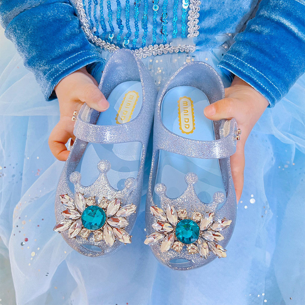 Fashion Children's Sandals Crystal Shoes