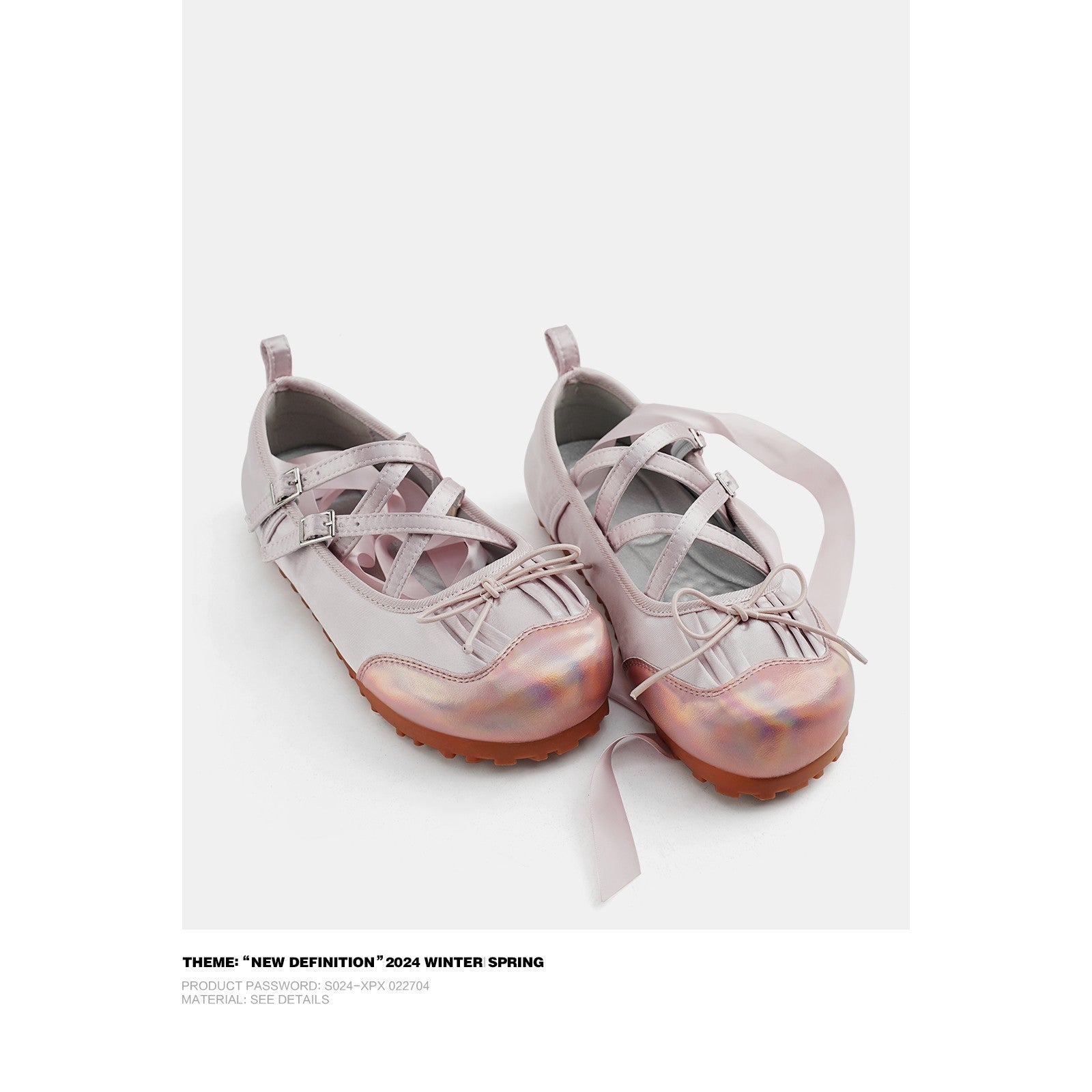 French Ballet Slipper Women's Flat Fashion Shoes