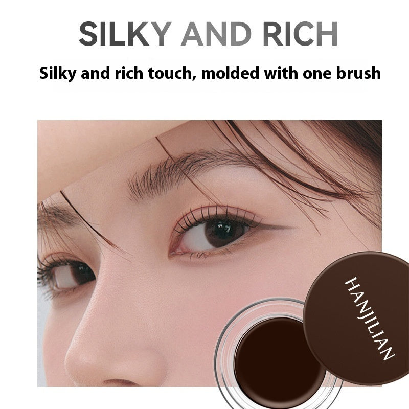 Make-up Creamy Eyeliner Long-lasting Smooth Waterproof Smear-proof Down To Crouching Silkworm Novice Students