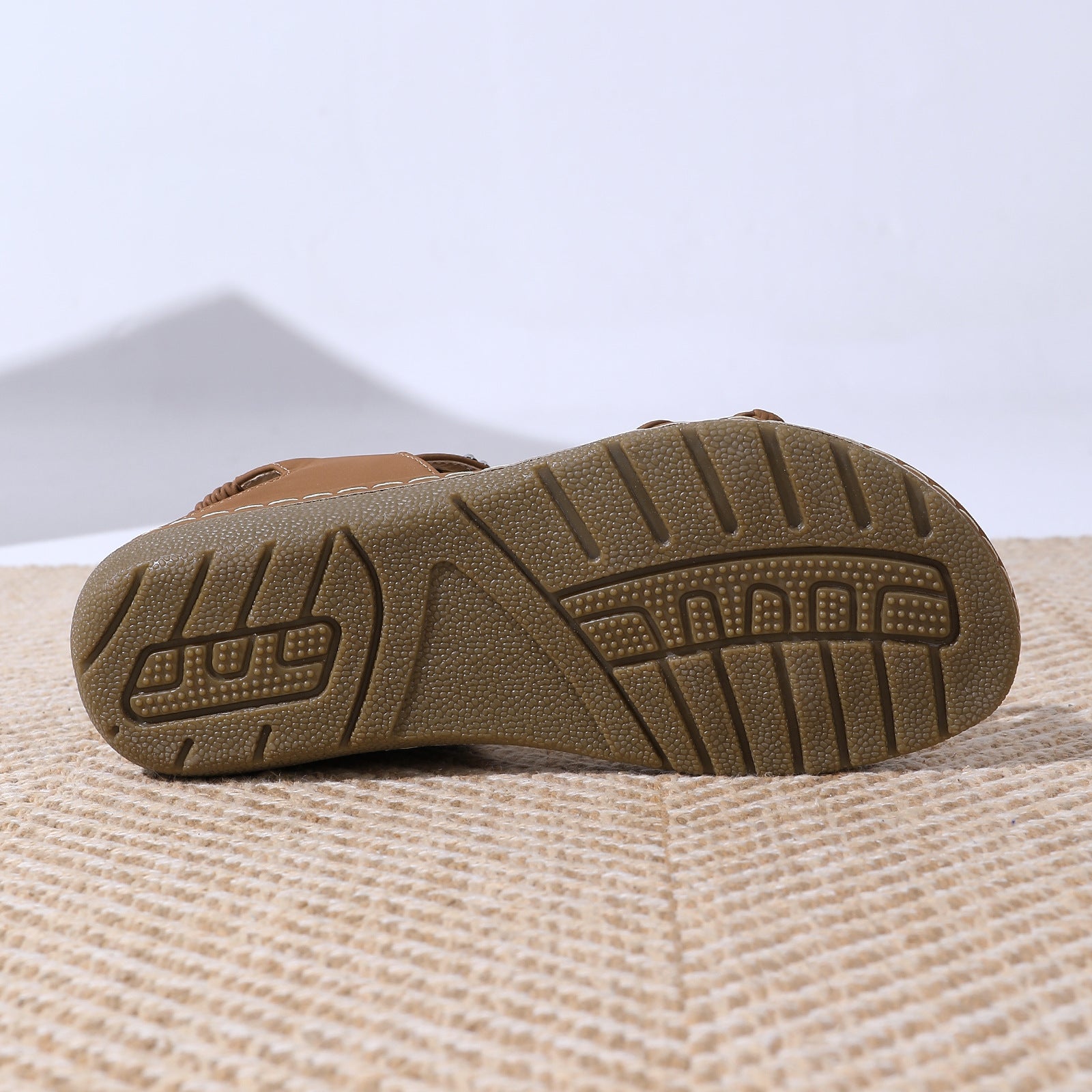 Bohemian Sandals Women's Casual Beaded Rhinestone Plus Size