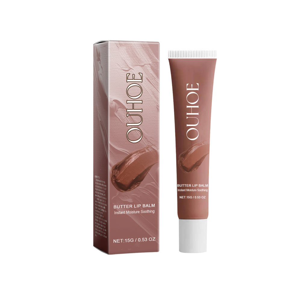 Color Lip Balm Gently Nourishes, Moisturizes And Soothes