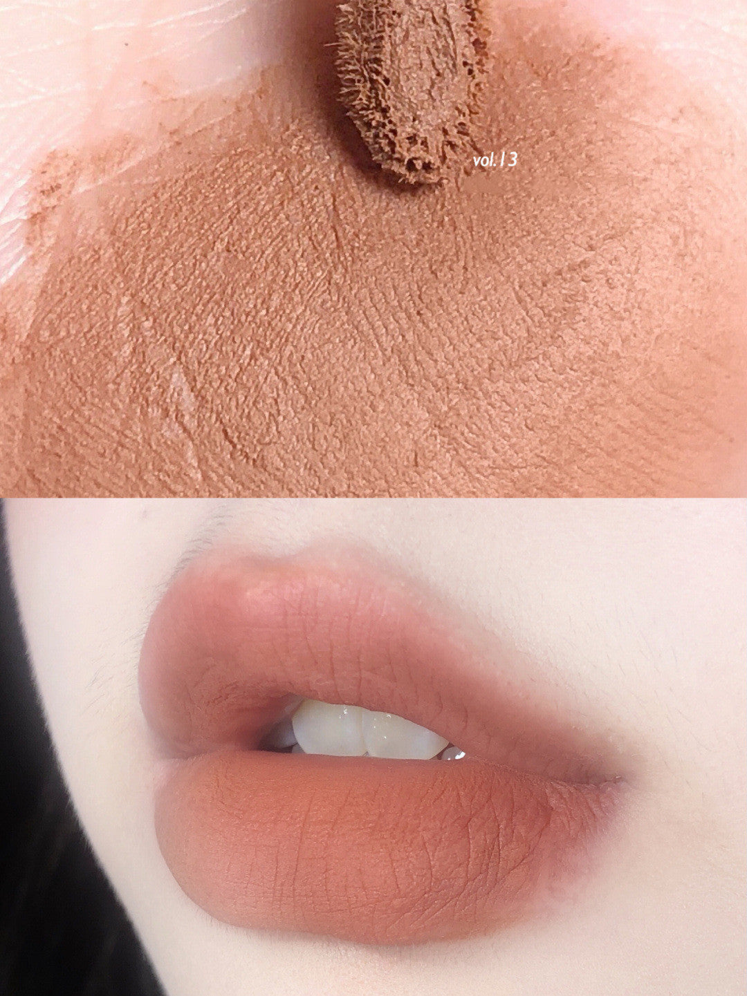 Lipstick Lip Glaze Cream Apricot Lipstick
