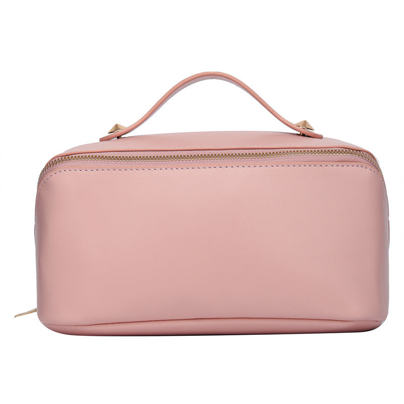 Cosmetic Bag Women's Large Capacity Portable Skincare Storage Bag