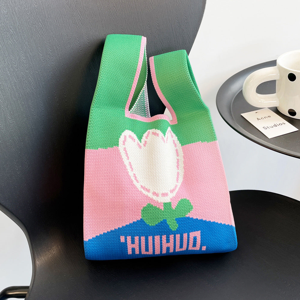 Outing Portable Storage Korean Style Shoulder Bag