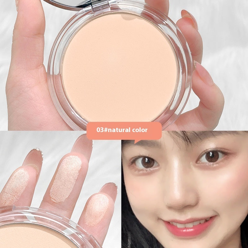 Soft Focus Finishing Powder Concealer Makeup Waterproof