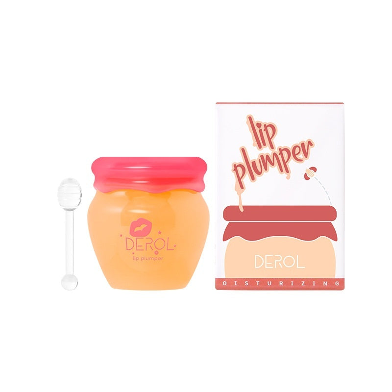 Ginger Lip Enhancement Liquid Moisturizes Plump Lips