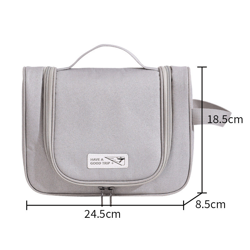 Large Capacity Portable Toiletry Bag Hung With Hook
