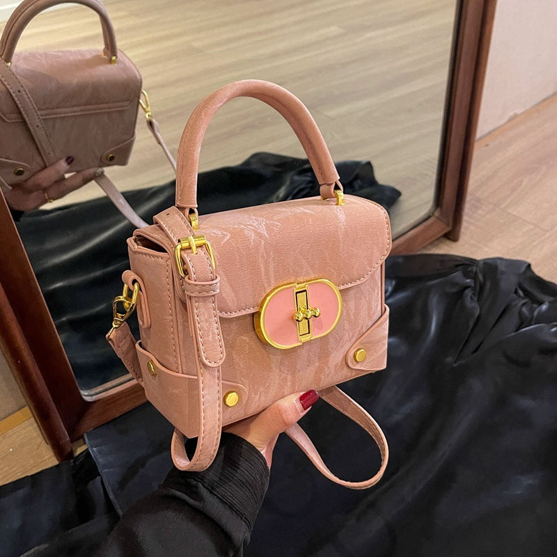 High-grade Shaping Box Small Bag Spring Style Women's All-match