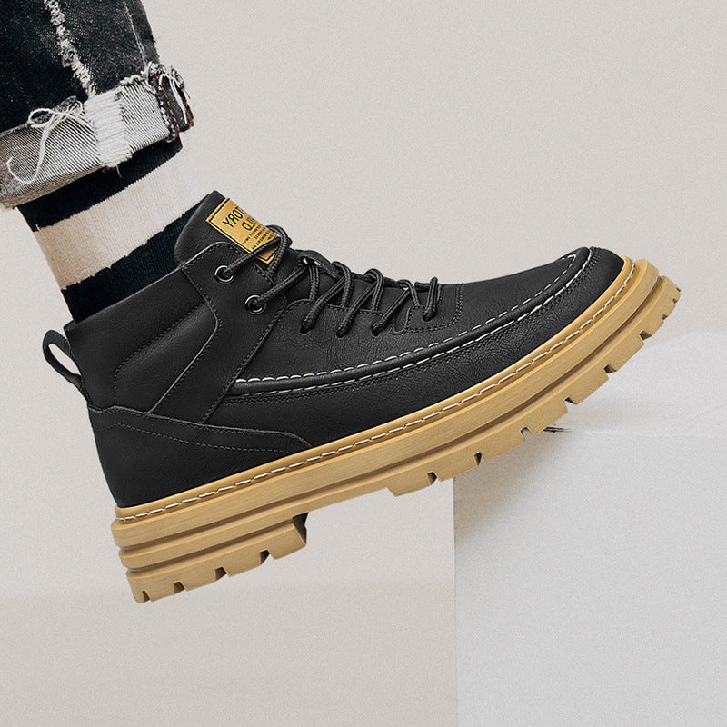 Men's High-top Outdoor Workwear Boots – ByMonCheri