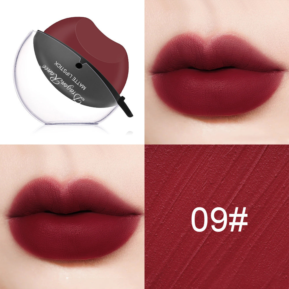 Creative Simple And Not Easy To Fade Matte Lip Lipstick